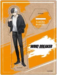 【中古】置物・装飾品 桜遥 木製キャラスタンド 「TVアニメ WIND BREAKER」