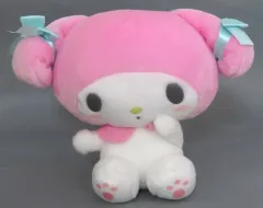 【中古】ぬいぐるみ マイメロディ おだんごむすびBIGぬいぐるみ 「マイメロディ」