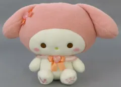 【中古】ぬいぐるみ マイメロディ ミルキーボア キュートリボンBIGぬいぐるみ 「サンリオキャラクターズ」