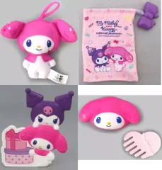 【中古】ハッピーセット 全4種セット 「マイメロディ＆クロミ 第1弾」 ハッピーセット