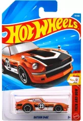 【新品】ミニカー 1/64 ダットサン 240Z 「Hot Wheels ベーシックカー」 [JMX36-9866]
