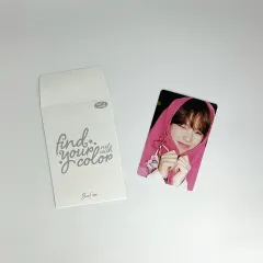 NCT WISH サクヤ FIND YOU COLOR トレカ