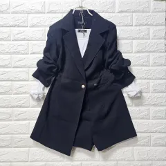 ブラックジャケットショートパンツ