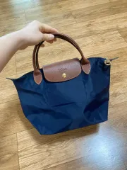 ロンシャン ル プリアージュ オリジナル スモール ネイビー