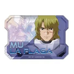 【中古】シール・ステッカー ムウ・ラ・フラガ(台詞無し) 「モバイルステッカーコレクション 機動戦士ガンダムSEED BATTLE DESTINY」