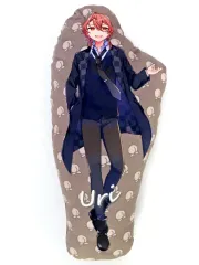 【中古】クッション・抱き枕・本体 うり ダイカット全身クッション 「カラフルピーチ×しまむら」