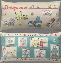 【中古】クッション・本体 全2種セット ポケピース スクエアクッション～おいしいじかん～ 「ポケットモンスター」