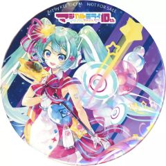 初音ミク 缶バッジ マジミラ 2022 10th アマゾン 限定 特典 - メルカリ