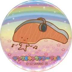 【中古】バッジ・ビンズ KIRIMIちゃん 「サンリオキャラクターズ サンリオキャラクターフェス 缶バッジ」