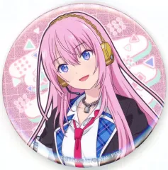 【中古】バッジ・ピンズ 教室のセカイの巡音ルカ グリッター缶バッジ 「はっぴーこれくしょんくじ 劇場版プロジェクトセカイ 壊れたセカイと歌えないミク A BOX」 E賞