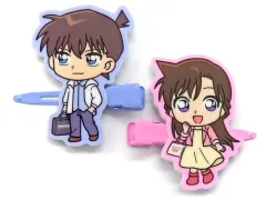 【中古】アクセサリー(非金属) 工藤新一＆毛利蘭 前髪クリップ 「名探偵コナンランド(2025)」