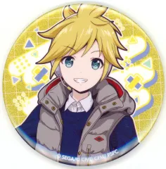 【中古】バッジ・ピンズ ストリートのセカイの鏡音レン グリッター缶バッジ 「はっぴーこれくしょんくじ 劇場版プロジェクトセカイ 壊れたセカイと歌えないミク A BOX」 E賞