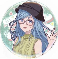 アイカツ 映画 缶バッジ 霧矢あおい - メルカリ
