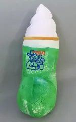 【中古】クッション・本体 クリームソーダ クッション 「一番くじ 珈琲所 コメダ珈琲店 ～ほっこりなひととき～」 ラストワン賞