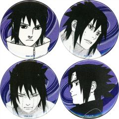 NARUTO ナルト うちはサスケ デコレクション缶バッジ ジャンプショップ