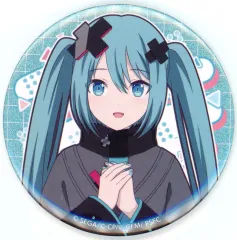 【中古】バッジ・ピンズ 閉ざされた窓のセカイの初音ミク グリッター缶バッジ 「はっぴーこれくしょんくじ 劇場版プロジェクトセカイ 壊れたセカイと歌えないミク A BOX」 E賞