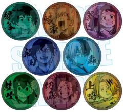 [신품] 배지 빈스 [박스] 내 영웅 아카데미아 무역 홀로그램 캔 배지 책 처음 ver.