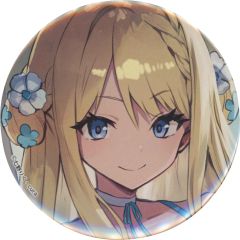 【中古】バッジ・ピンズ シェリル・ウェインライト 画集B ビッグ缶バッジ 「くじ引き堂 公女殿下の家庭教師 cura画集発売記念オンラインくじ」 D-7賞