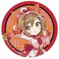 【中古】バッジ・ビンズ MEIKO(ホログラム) 「初音ミク×招き猫 トレーディング缶バッジ ピアプロキャラクターズ Art by らっす」