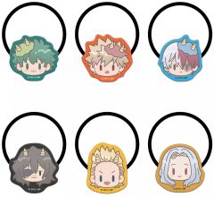 [신품] 액세서리 (비금속) [BOX] 내 영웅 아카데미아 아크릴 헤어 고무 컬렉션