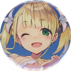 学マストレーディンググリッター缶バッジ 雨上がりのアイリスver 藤田