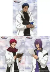 【中古】キャラカード B イラストシート3枚セット 「黒子のバスケ」 ジャンプフェスタ2026グッズ