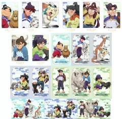 【中古】キャラカード 全19種セット 「忍たま乱太郎×東武動物公園 ～みんなで飼育実習の段～ 描き下ろし みんなで飼育実習の段ver. トレーディングイラストカード ver.B」