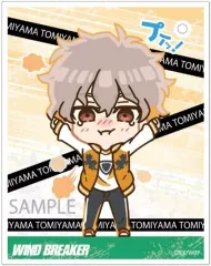 【新品】キャラカード 兎耳山丁子 プイッ!とアクキーカード 「WIND BREAKER」
