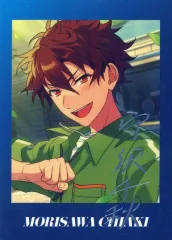 【中古】キャラカード [単品] 守沢千秋 チェキ風ブロマイド 「プロジェクトセカイ カラフルステージ! feat. 初音ミク×あんさんぶるスターズ!! P.A.shots!!4枚セット」