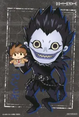 【中古】キャラカード リューク イラストシート ぬいぐるみといっしょver. 「DEATH NOTE」 ジャンプフェスタ2026グッズ購入特典