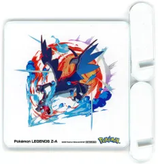 【中古】コースター メガリザードンX スタンド付きアクリルコースター 「Switch/Switch2ソフト ポケットモンスター Pokemon LEGENDS Z-A」 楽天ブックス購入特典