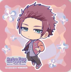 【中古】コースター 糸師冴(ミニキャラ) コースター 「ブルーロック×コラボカフェ本舗2025 Retro Pop Cafe」 ドリンクメニュー注文特典 前半