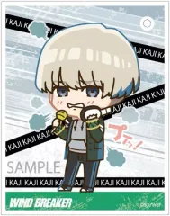 【新品】キャラカード 梶蓮 プイッ!とアクキーカード 「WIND BREAKER」