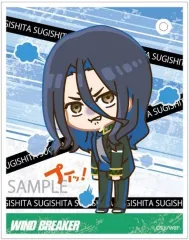 【新品】キャラカード 杉下京太郎 プイッ!とアクキーカード 「WIND BREAKER」