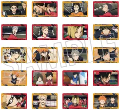 【新品】キャラカード 【ボックス】ハイキュー!! メモリアルクリアカードコレクション