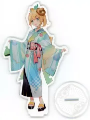 【中古】アクリルスタンド・アクリルパネル 【ホロライブプロダクション】アクリルスタンド 夏祭り 風真いろは(はな森) /ウサギBOSS
