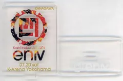 【中古】アクリルスタンド・アクリルパネル 稲葉浩志 日付会場名入りアクリルスタンド(07.20) 「Koshi Inaba LIVE 2024 ～enIV～」 7月20日神奈川公演 会場限定ガチャ景品