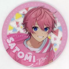 【中古】コースター さとみ(すとろべりーぷりんす/等身/レイヤードTシャツ) すとぷり アクリルコースター(2023 Summer ver.!!) 2023 Summer オフィシャルグッズ アクリルコースターくじ景品