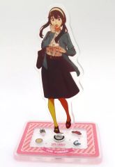 [Used] Acrylic Stand• Acrylic Panel Yor Forger Forger Family Series Acrylic Stand"POPMART SPY×FAMILY"