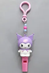 【中古】キーホルダー クロミ 「サンリオキャラクターズ シークレット笛付きチャーム(キャラ盛り夏まつり!)」