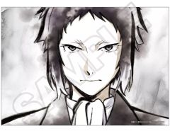 【中古】クリアポスター クリアポスター 芥川龍之介 水墨画アート 「文豪ストレイドッグス」