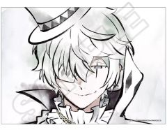 【新品】クリアポスター クリアポスター ニコライ・G 水墨画アート 「文豪ストレイドッグス」