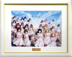 [중고] 원화 일러스트 보드 부속품 포함) THE IDOLM @ STER SHINY COLORS 5thLIVE If I_wings. 공식 캐릭터 파인 그래프
