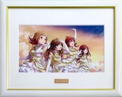 暁のヨナ キャラファイングラフ E 複製原画 原画展 - メルカリ