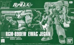 [중고] 프라모델 1/144 HGUC RGM-89DEW EWAC 제간 [기동전사 건담 UC] 프리미엄 반다이 한정 [5069236]