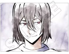 【中古】クリアポスター クリアポスター フョードル・D 水墨画アート 「文豪ストレイドッグス」