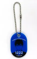 【中古】キーホルダー 影山飛雄 「ハイキュー!! 夏祭りPOP UP SQUARE トレーディングアクリルロッカーキーチェーン」