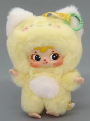 【中古】ぬいぐるみマスコット・ぬいぐるみバッジ Yellow Cat (ノーマル) 「Samuel San Xiao Mao Cute Little Pet Series」