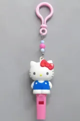 【中古】キーホルダー ハローキティ 「サンリオキャラクターズ シークレット笛付きチャーム(キャラ盛り夏まつり!)」