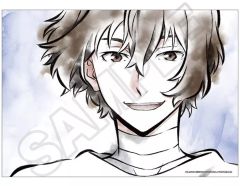 【中古】クリアポスター クリアポスター 太宰治 水墨画アート 「文豪ストレイドッグス」